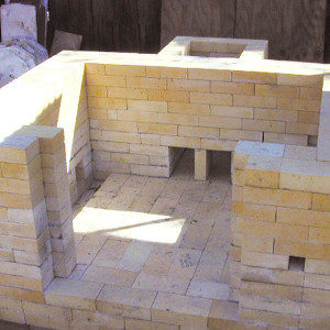 Building a Hard Brick Soda Kiln by David Cuzick