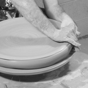 Creating Large Plates and Platters: Part 1 by Samuel L. Hoffman