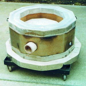Building a Domed Cylinder Kiln: Part 2 by Don Adamaitis