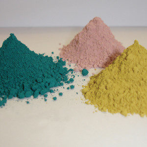 Supply Room: Ceramic Pigments by Bill Jones