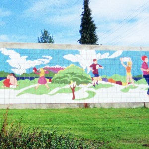 Ridgecrest Mural Project by Ellen Kessberger