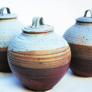 Production: Functional Pottery Sets by Jeff Zamek