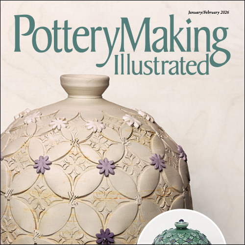January/February 2026 Pottery Making Illustrated cover thumbnail