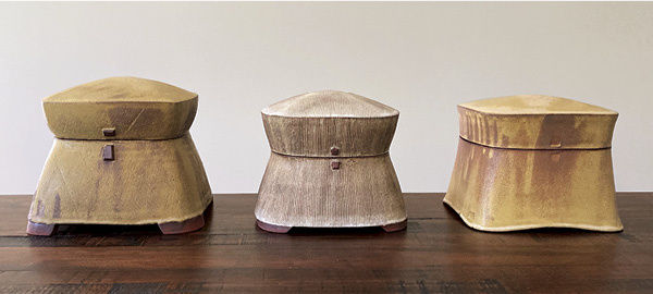 Brian Westrick's Squared Box Vessels