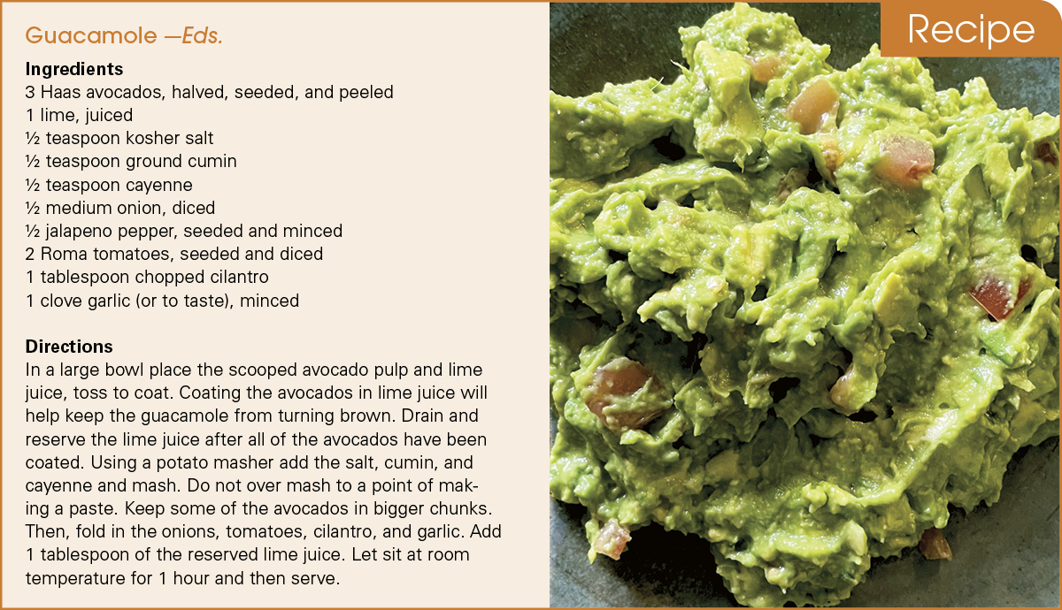 Guacamole Recipe