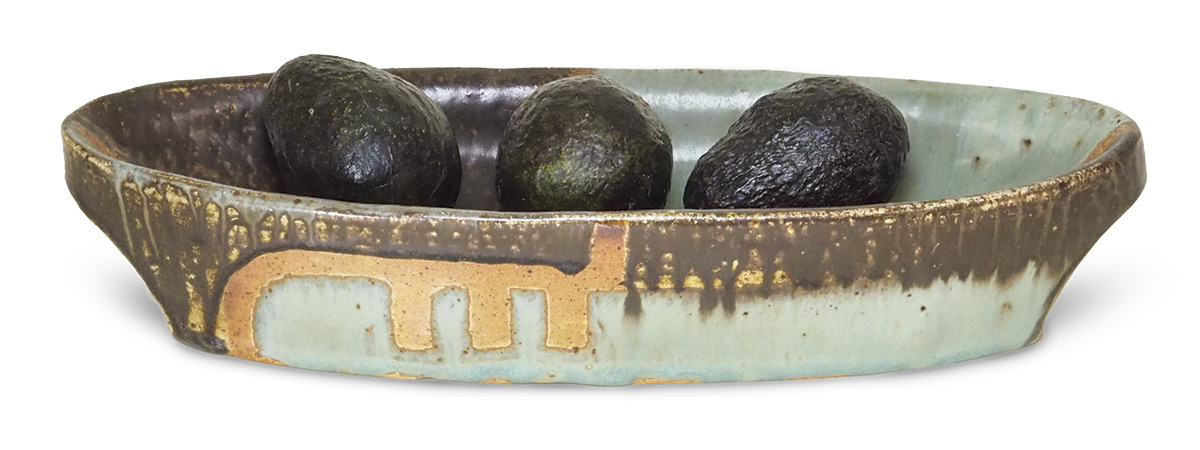 Dan Ingersoll’s handbuilt avocado boat, built using the process written and illustrated in this article.
