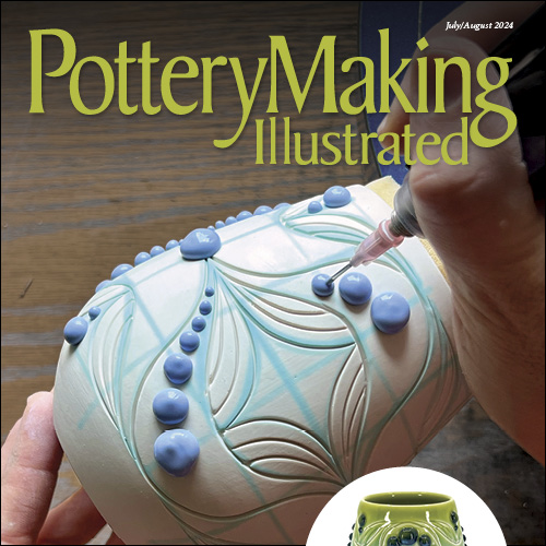 July/August 2024 Pottery Making Illlustrated thumbnail