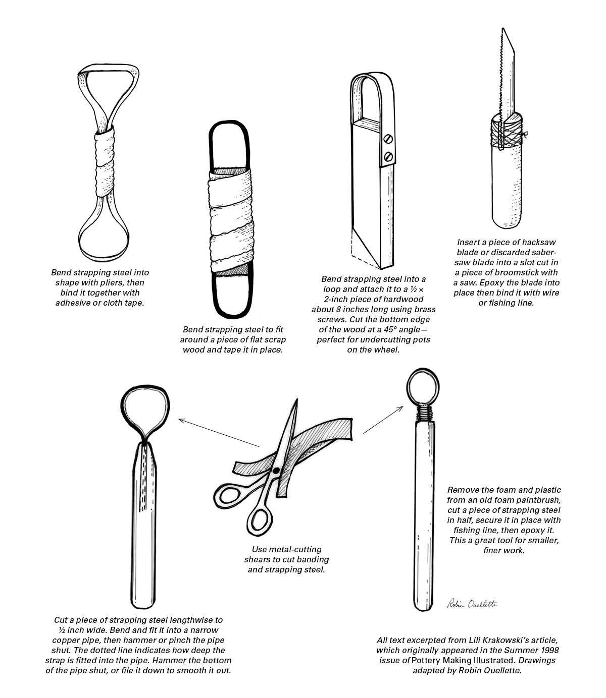 Pottery Illustrated: Handmade Tools