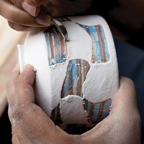 Wax-Resist Patterns by Alex Maldonado article thumbnail