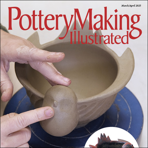 March/April 2025 Pottery Making Illustrated front cover thumbnail