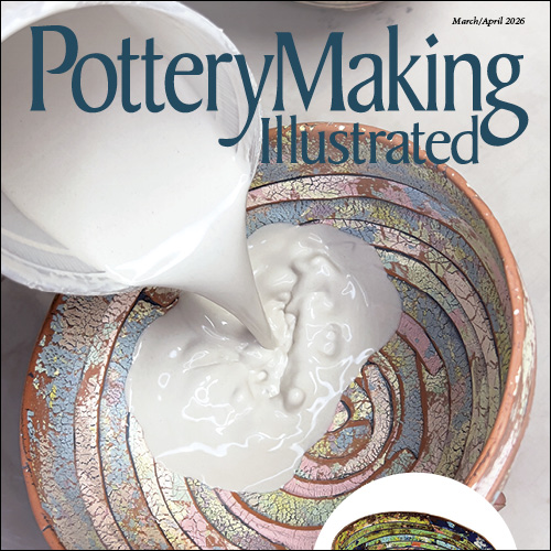 March/April 2026 Pottery Making Illustrated cover thumbnail