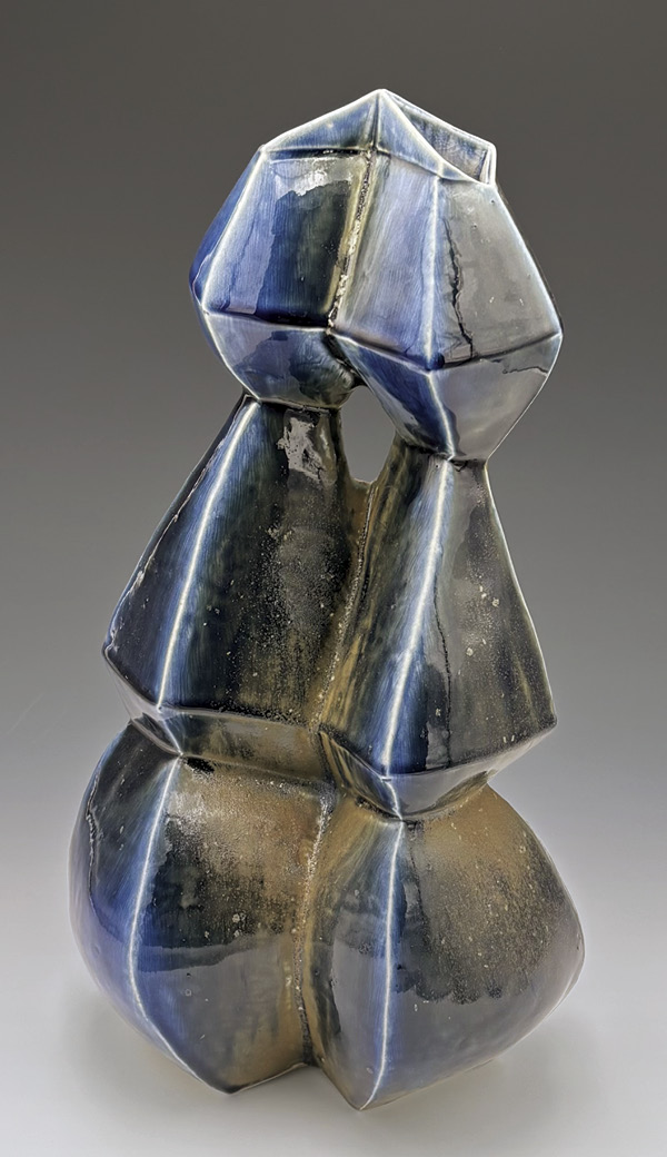 Variations on a theme, one of Normandy Alden’s lobed forms.