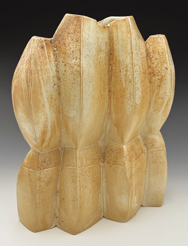 Variations on a theme, one of Normandy Alden’s lobed forms.