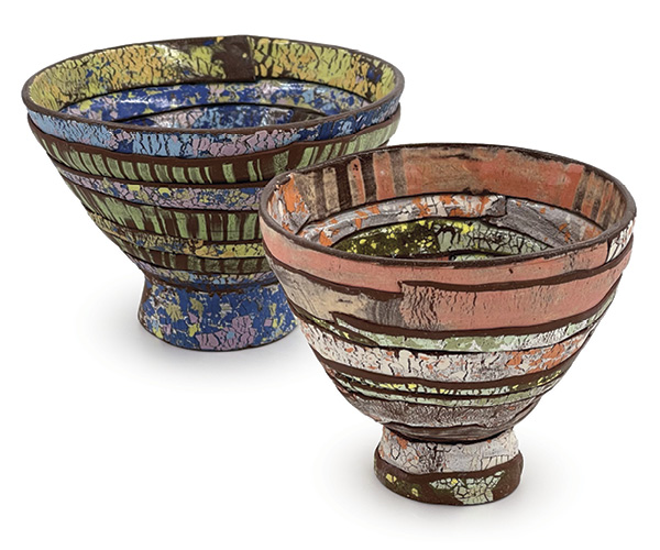 Stephen Biggerstaff's Rag Rug Bowls.