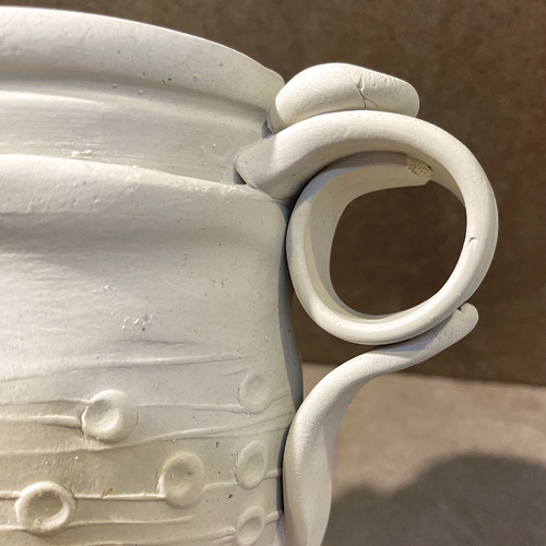 In the Studio: Handbuilding Mug Handles by Marion Angelica article thumbnail