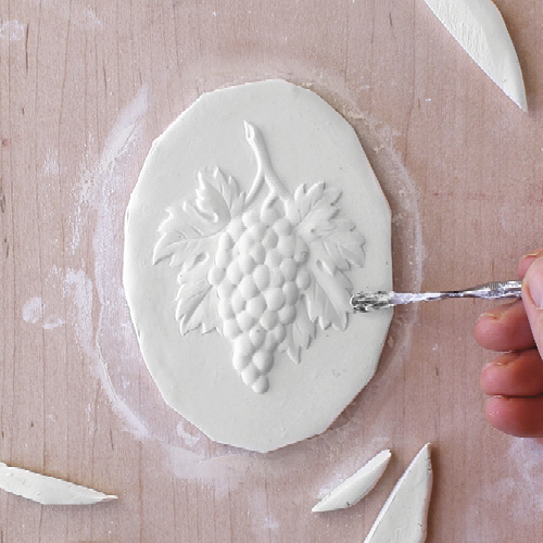 In the Studio: Bas-Relief Medallion by Ross Pollard article thumbnail