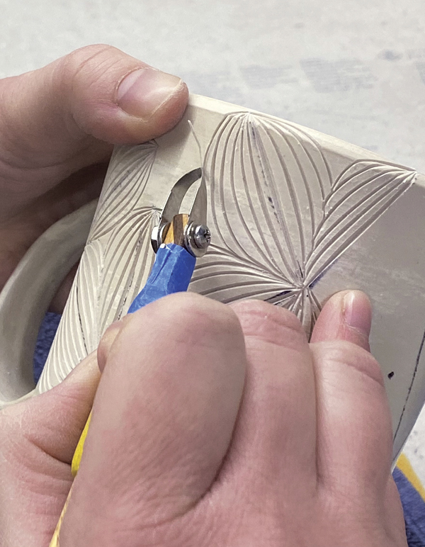 Carved & Inlaid: Creating Vibrant, Tactile Surfaces