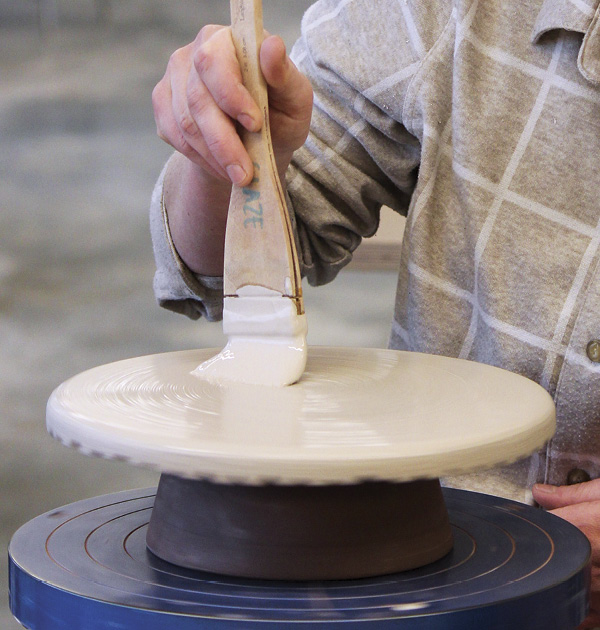 An Illustrated Cake Stand