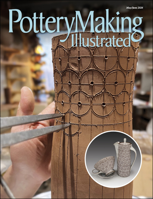 Pottery Making Illustrated May/June 2026 front cover