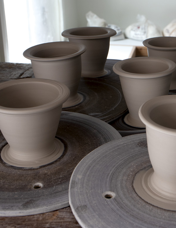 8 Throw the infuser deep enough so it will sit far down into the water.