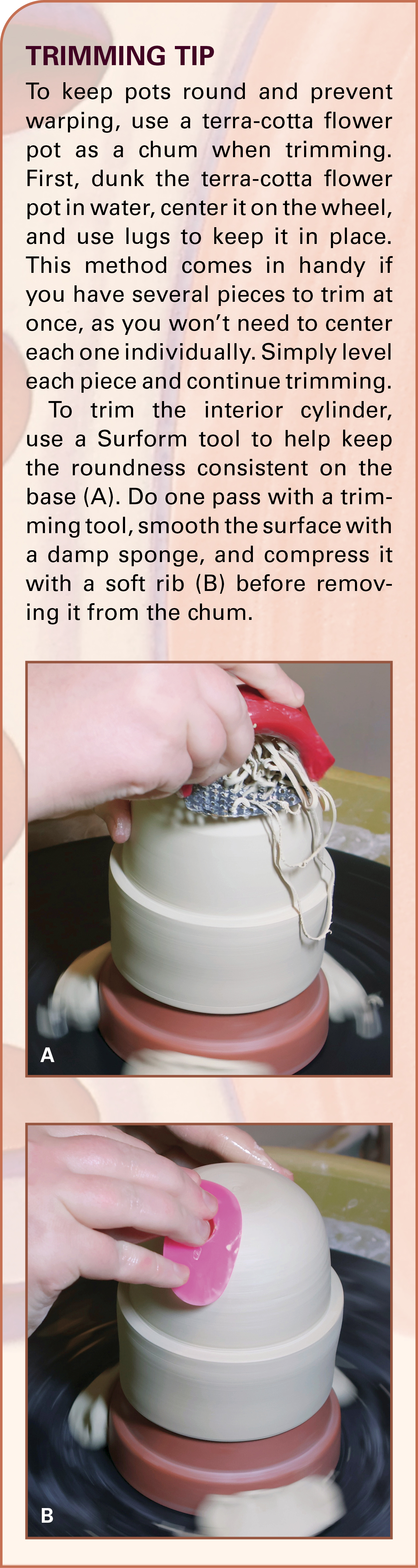 Trimming Tip sidebar