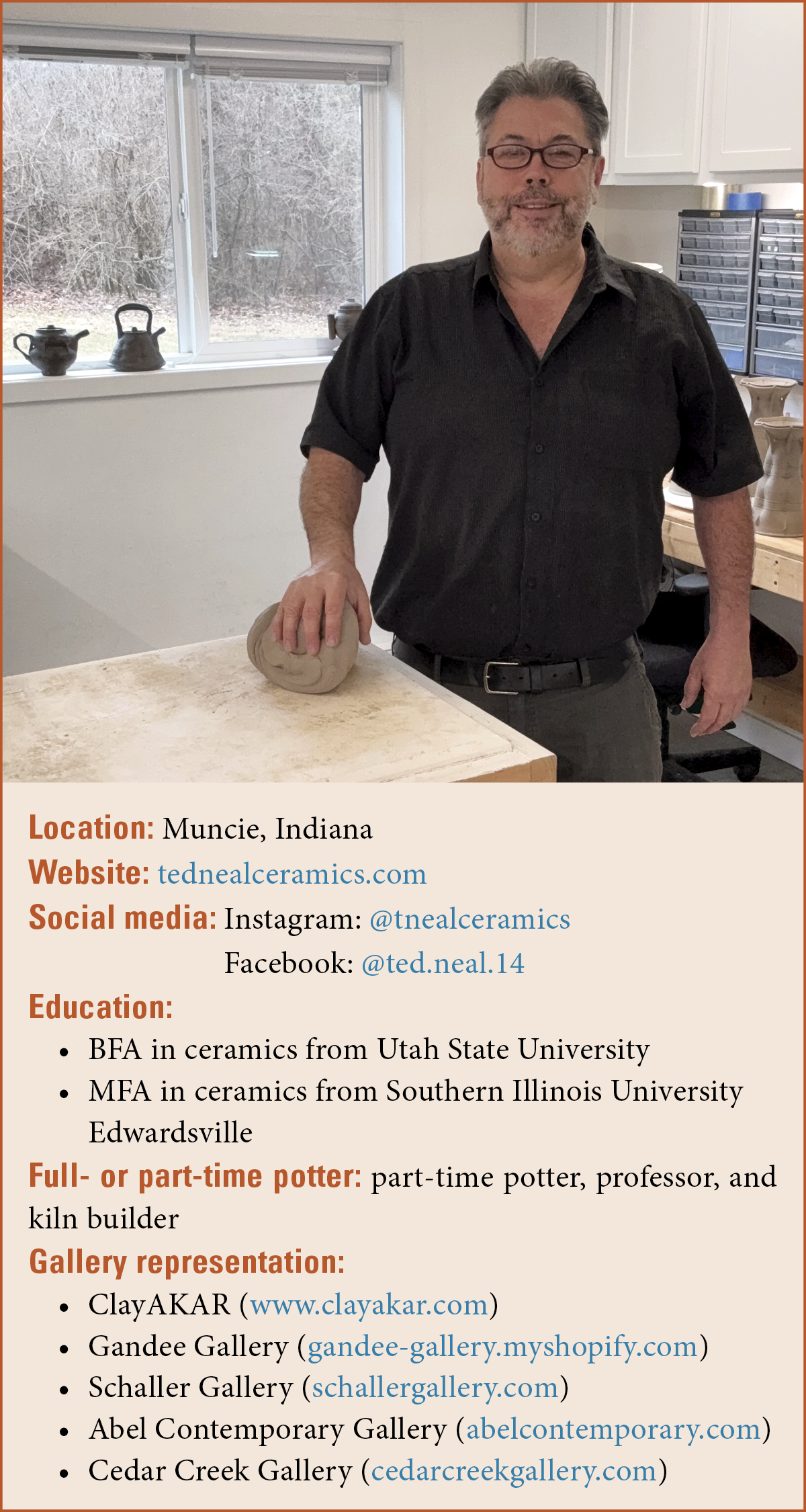 Maker Q&A: Meet Ted Neal