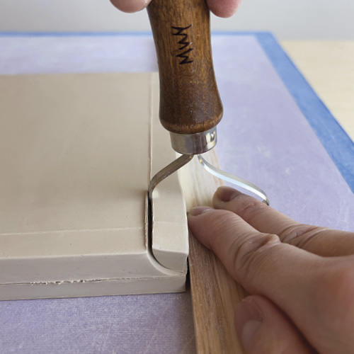 In the Studio: Routing a Decorative Edge by Melisa of MWY Pottery article thumbnail