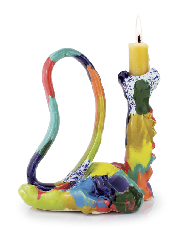 3 Keith Simpson's candlestick.