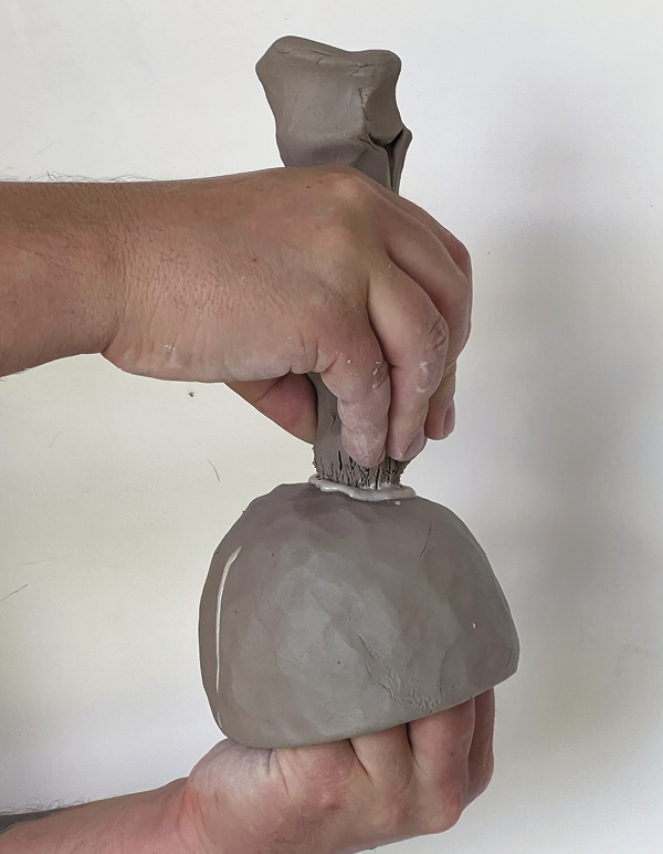 15 Use firm compression to make a strong union quickly.