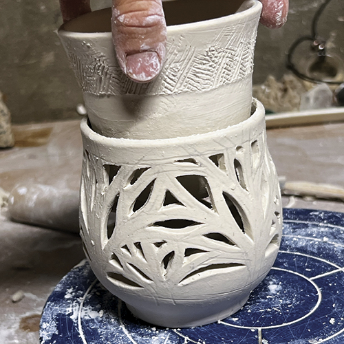 Double-Walled Luminaries by Autumn Higgins article thumbnail