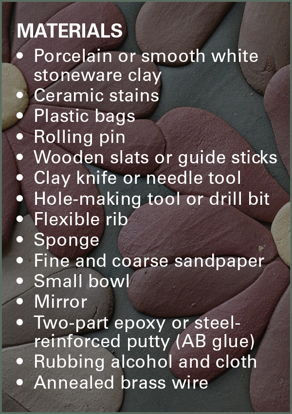 Inlay Mirror Frame materials list