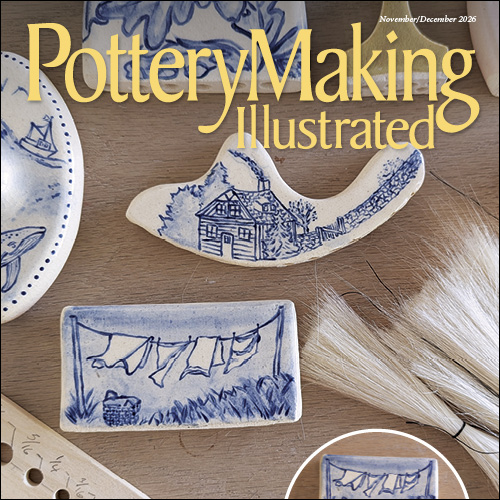 Pottery Making Illustrated November/December 2026 front cover thumbnail