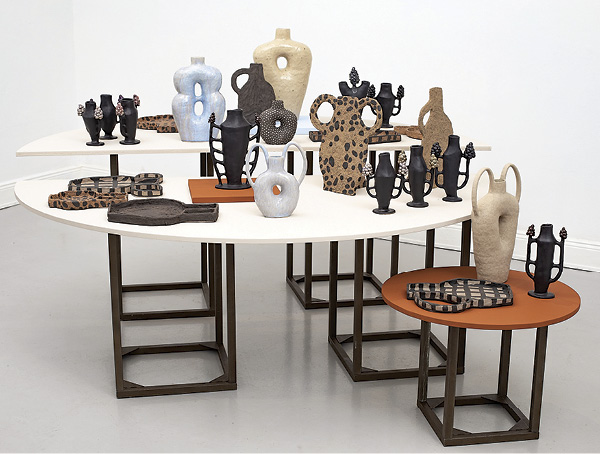 Exhibition with Tove Tengå and Emelie Thornadtsson at Kaolin in Stockholm, 2021.