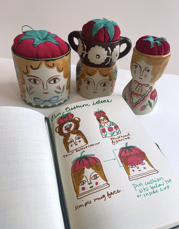 B. Sketch your design ideas before starting the project.