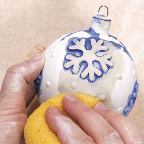 Snowflake Ornament by Be Rose article thumbnail