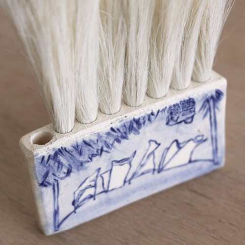 Ceramic Hand Brushes by Nicole Dacey article thumbnail
