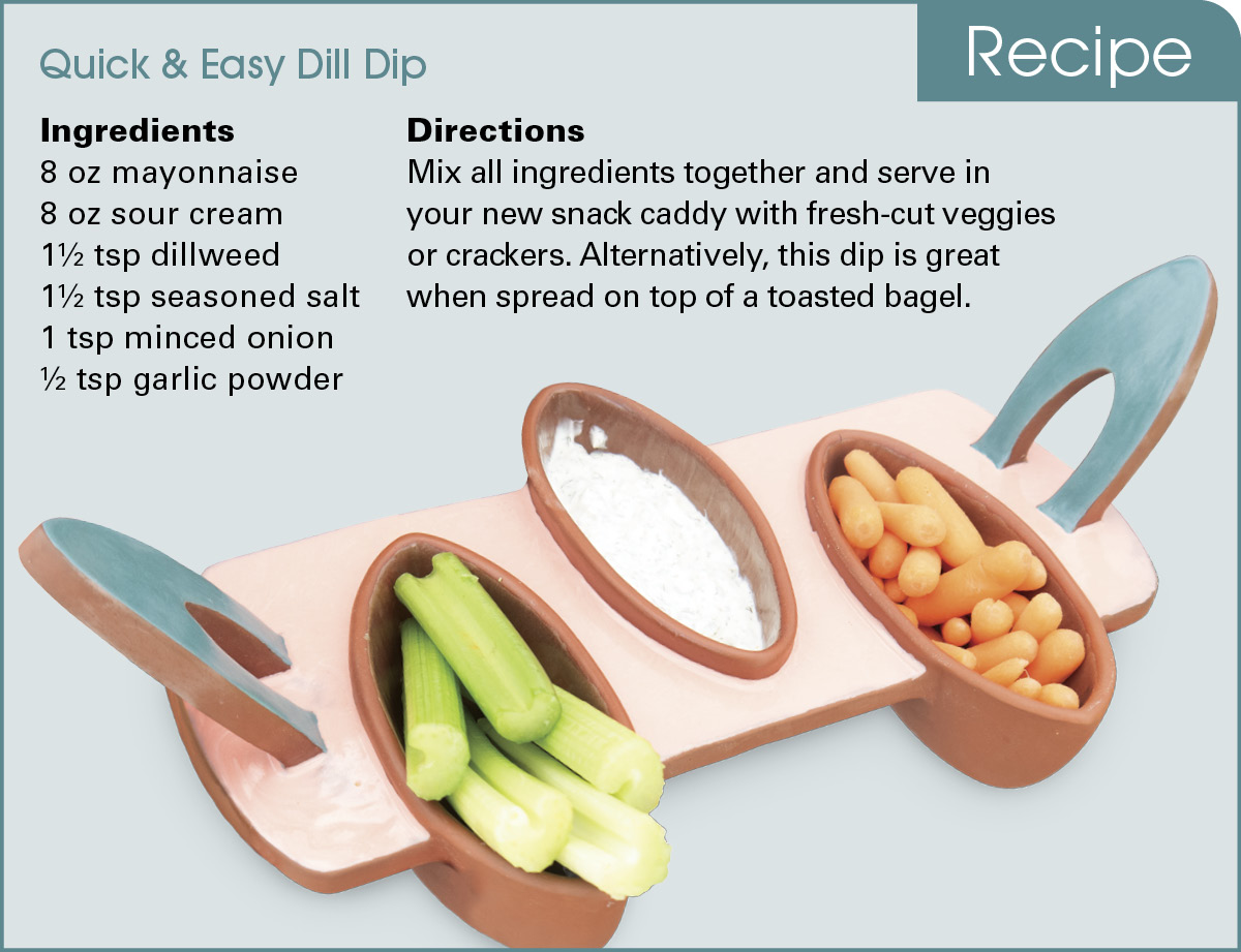 Quick & Easy Dill Dip Recipe