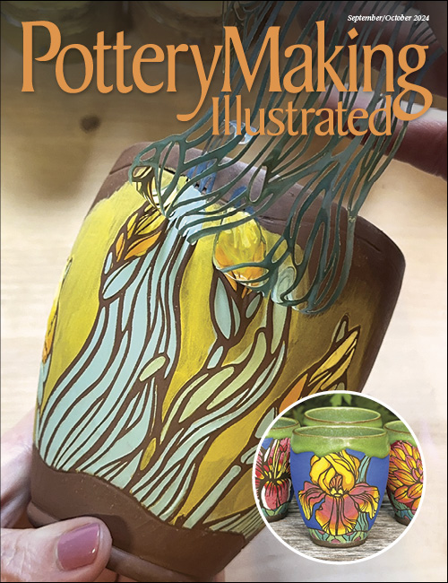 September/October 2024 Pottery Making Illustrated cover