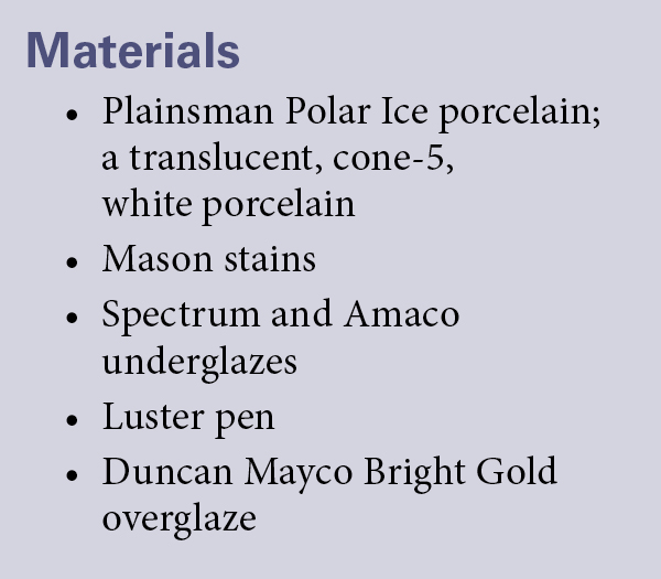 Materials Sidebar
