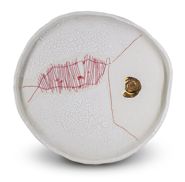 6 Steph Wallace’s UNESCO event  plate commission.