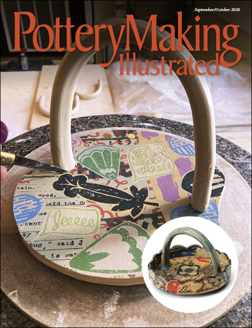 September/October 2026Pottery Making Illustrated front cover