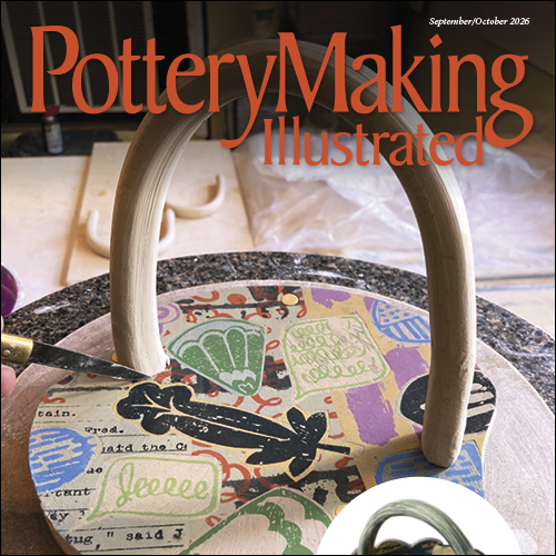 September/October 2026Pottery Making Illustrated front cover thumbnail