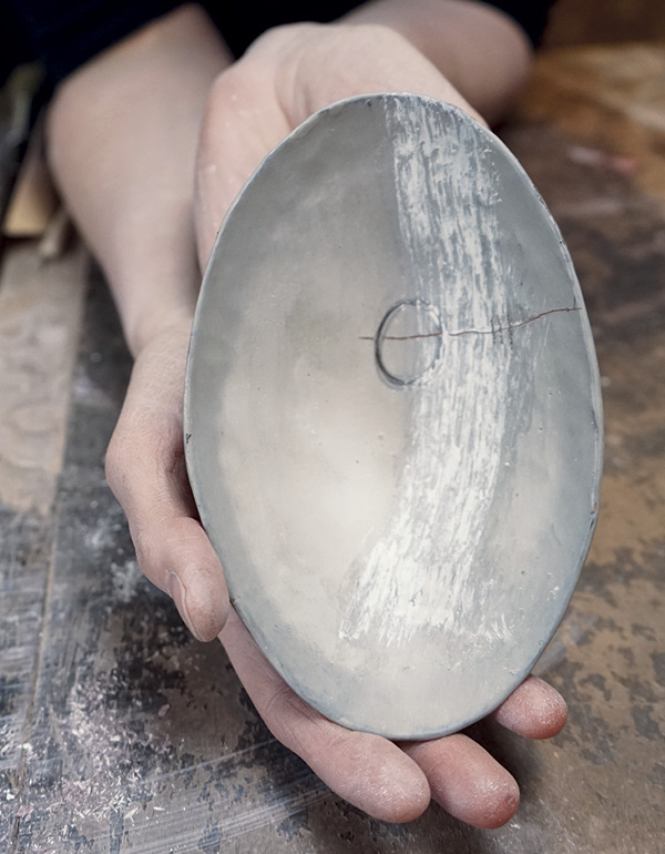 10 The distressed surface allows for a color change as well.