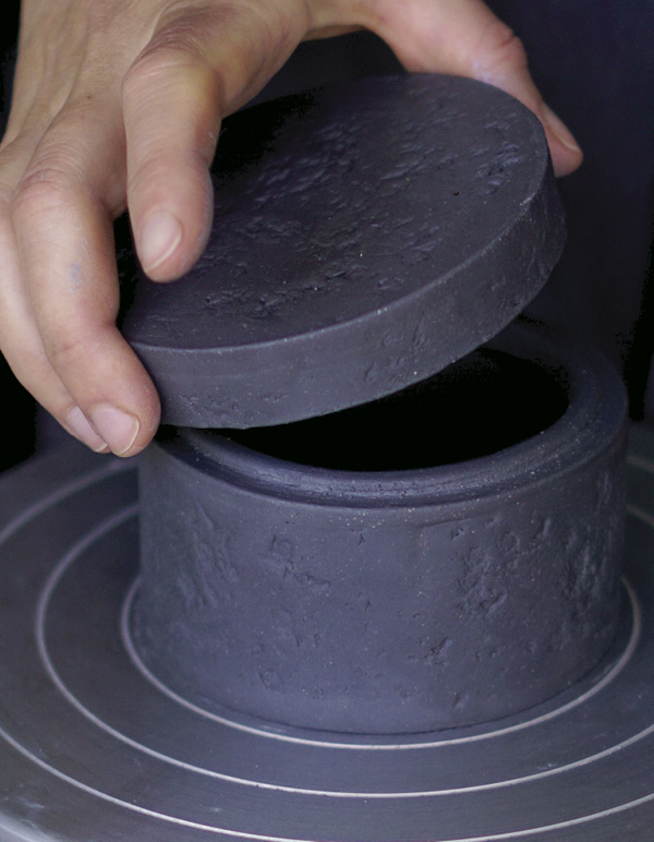 15 Check for fit, then refine the neck. Dry and bisque fire the piece.