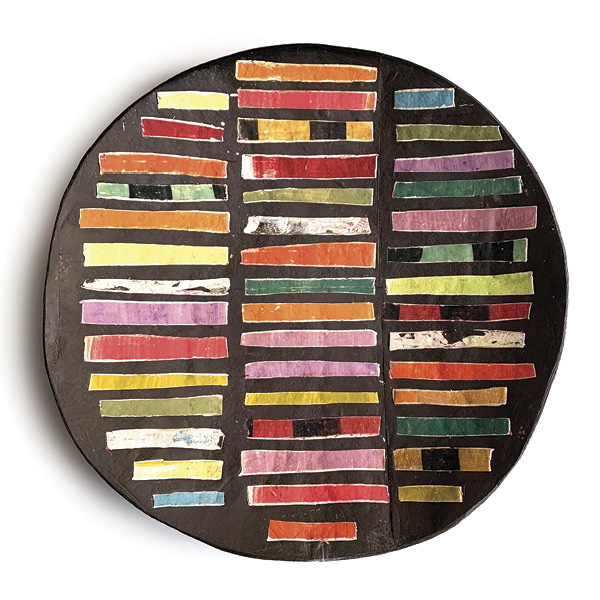 6 Catherine Satterlee’s Close Shave Plate (21.62), 2021.