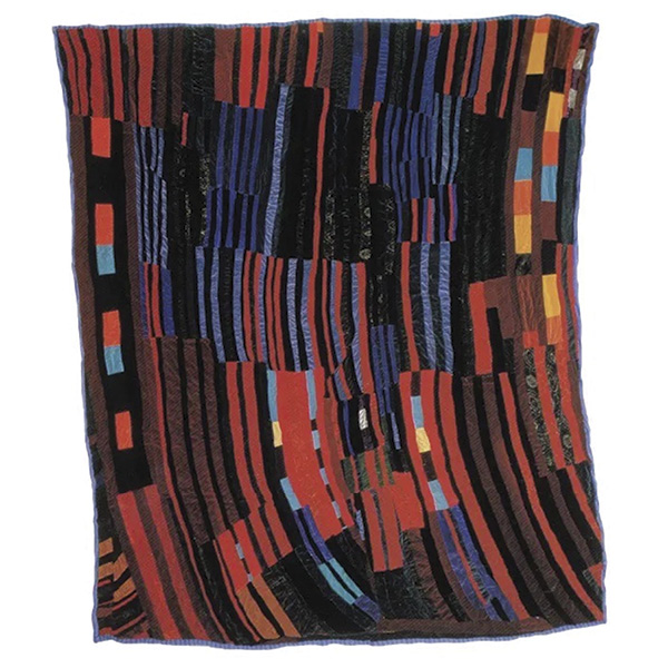 9 Rosie Lee Tompkins’ String, 1985. Photo: Courtesy of the Berkeley Art Museum and Pacific Film Archive.
