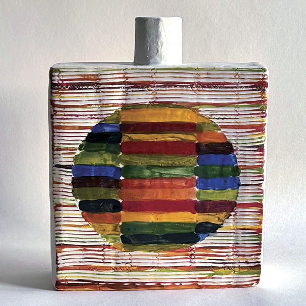 12 Catherine Satterlee’s Howland Bottle (25.67), 2025.