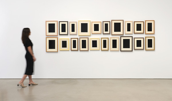 17 Allan McCollum’s Plaster Surrogates. Photo: Courtesy of the artist and Petzel, New York. Photo: Meg Symanow.