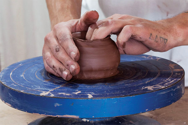 Banding Wheel for Pottery Rotate Turntable for Forming Ceramic Art