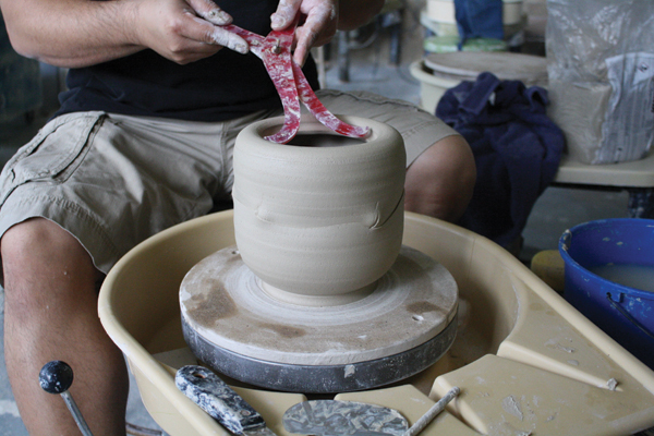 5 Use calipers to measure the diameter of the gallery before making the lid.